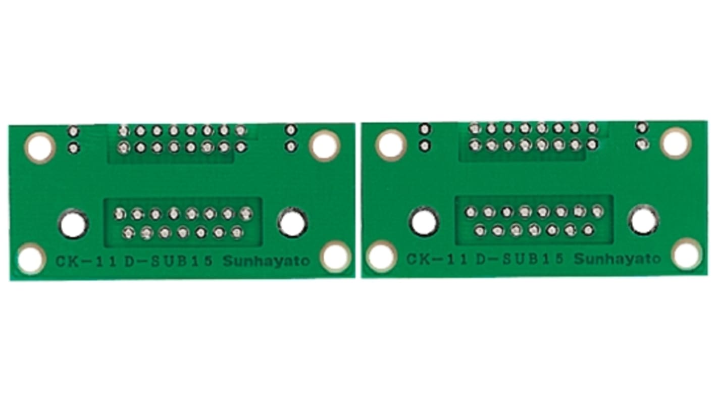 CK-11, 30 Way Extender Board Converter Board FR4 106.68 x 24.13 x 1.6mm