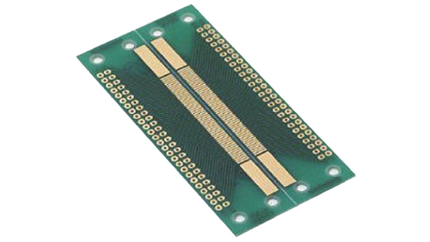 CK-6, 50 Way Double Sided Extender Board Converter Board FR4 42.43 x 86.2 x 1.2mm