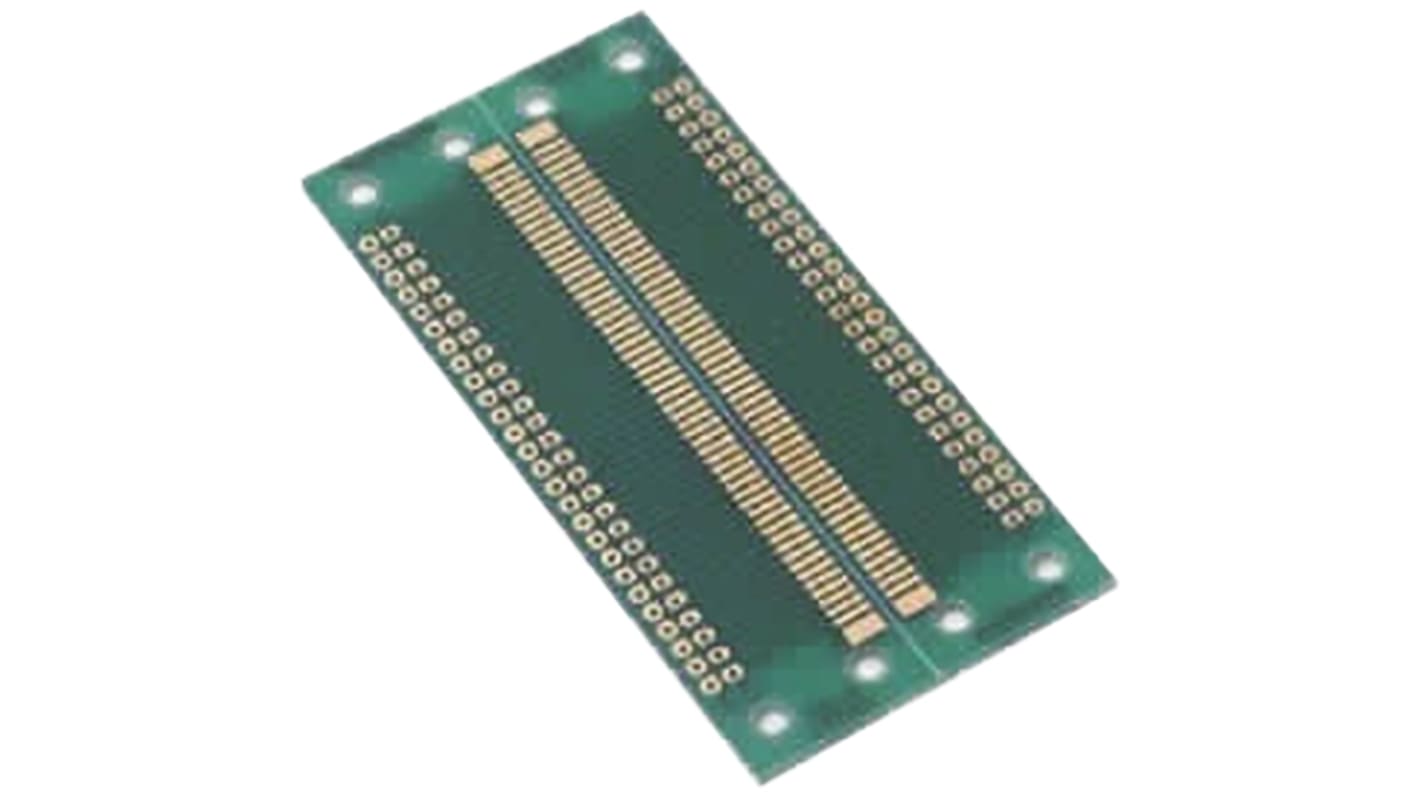 CK-9, 50 Way Double Sided Extender Board Converter Board FR4 42.43 x 86.2 x 1.2mm