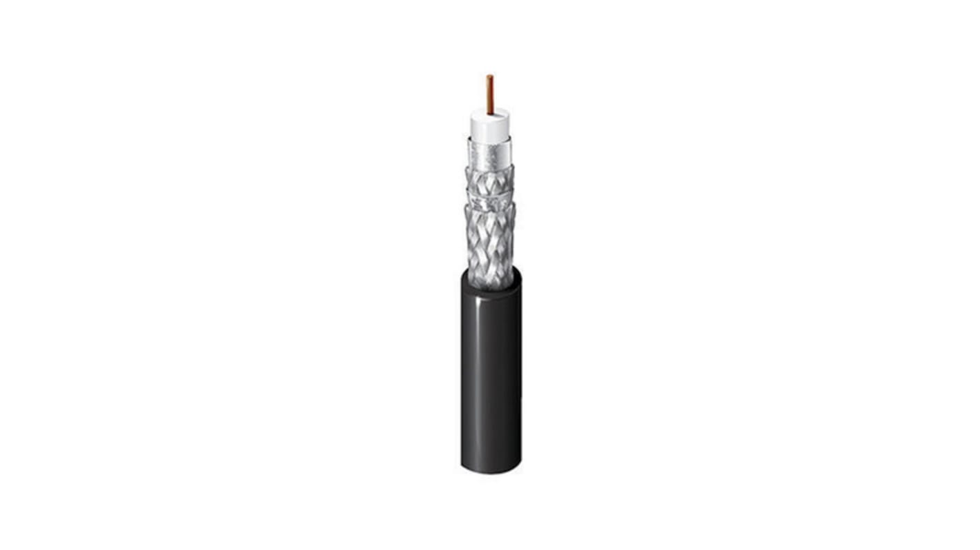Belden 3092A Series, 152.4m, RG6/U Coaxial, Unterminated75 Ω