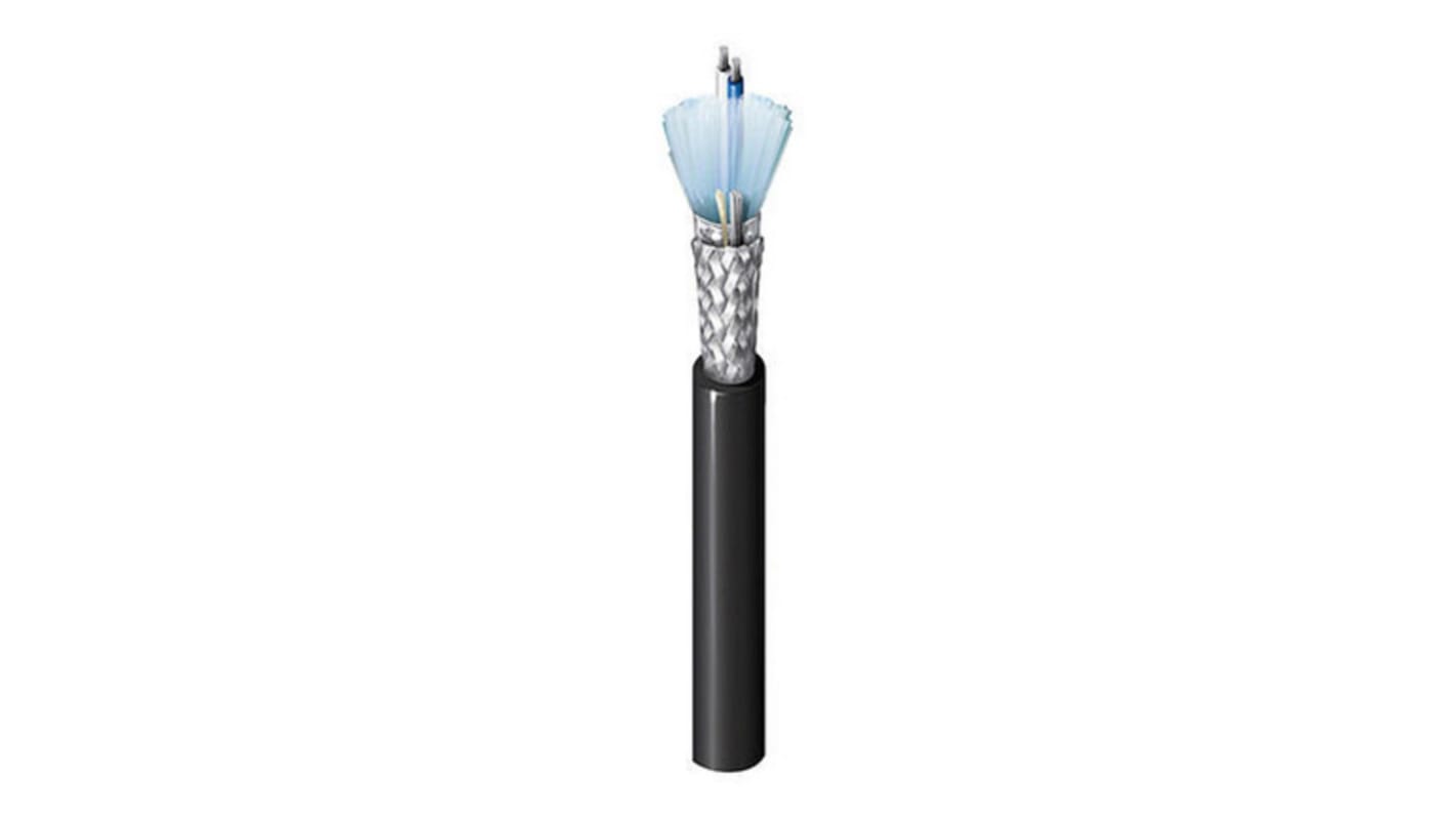 Belden 3107A Series Data Cable, 2 Pairs, 4 Cores, 0.33 mm², Screened, 22 AWG, 304m, Screened Shield, RS-485 Cable