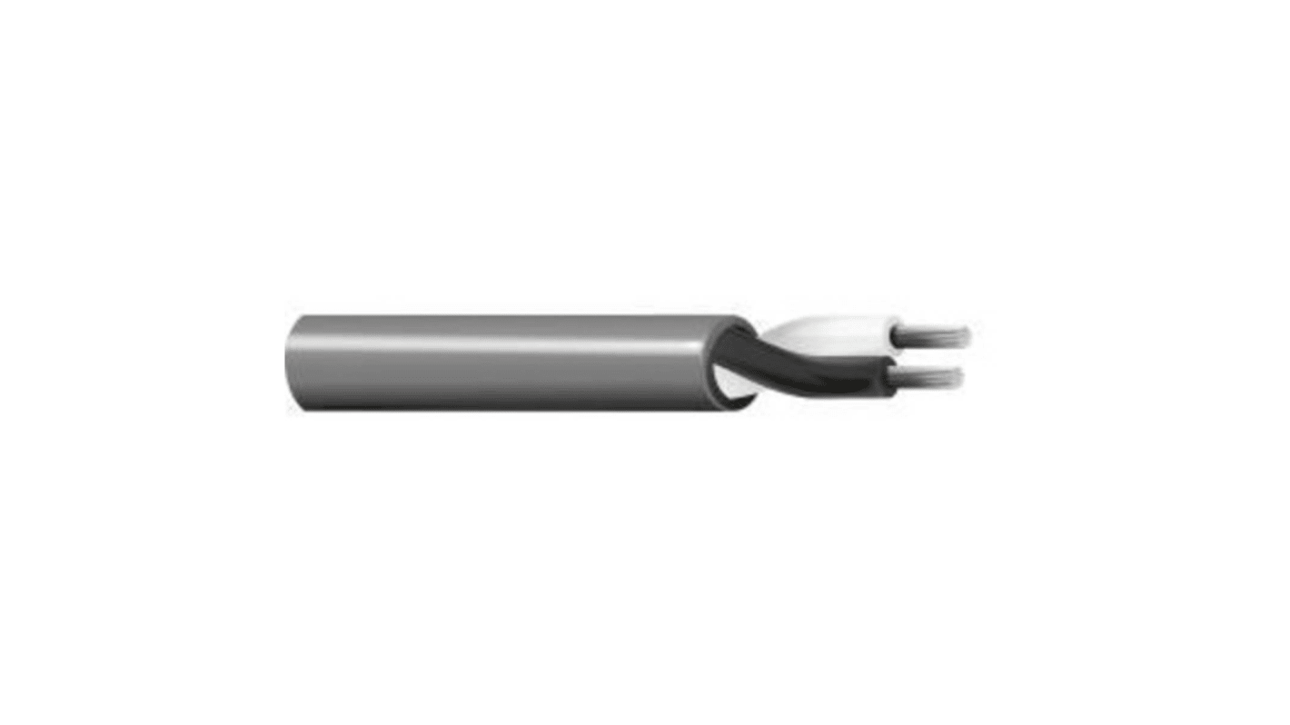Belden 8471NH Series Data Cable, 1 Pairs, 2 Cores, 1.33 mm², Unscreened, 16 AWG, 304m