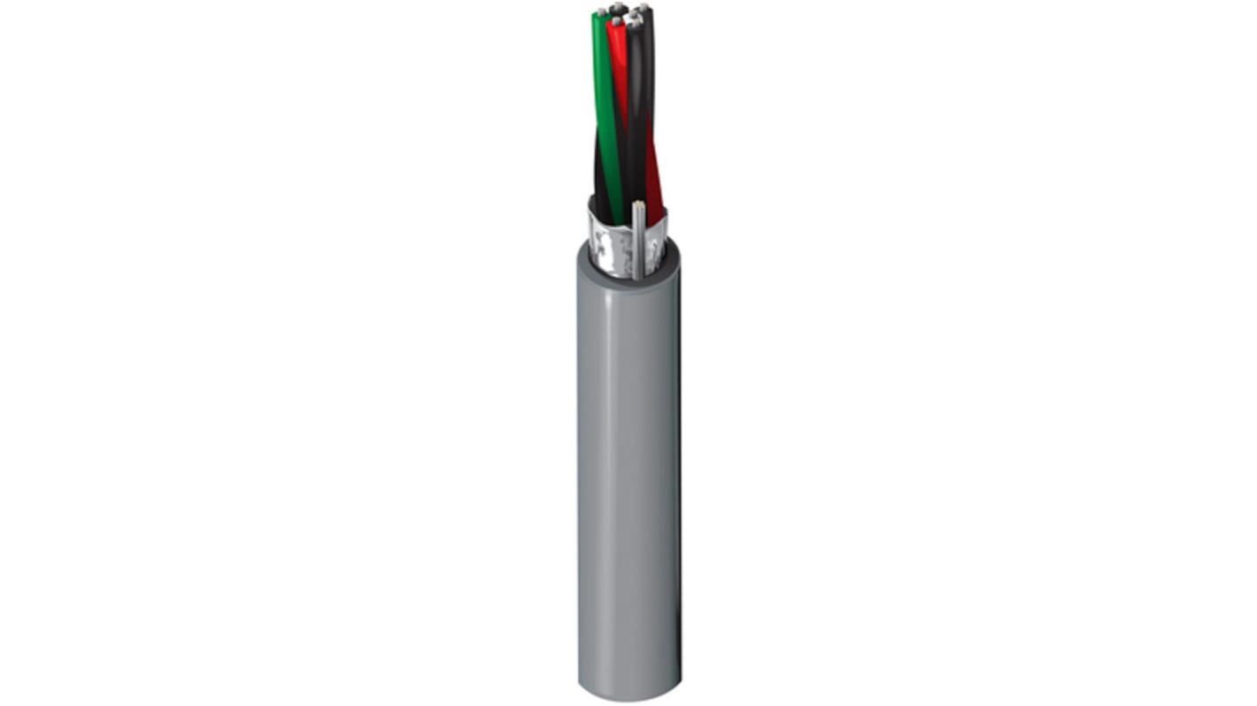 Belden 9503NH Series Data Cable, 3 Pairs, 6 Cores, 0.2 mm², Screened, 24 AWG, 304m, Screened Shield