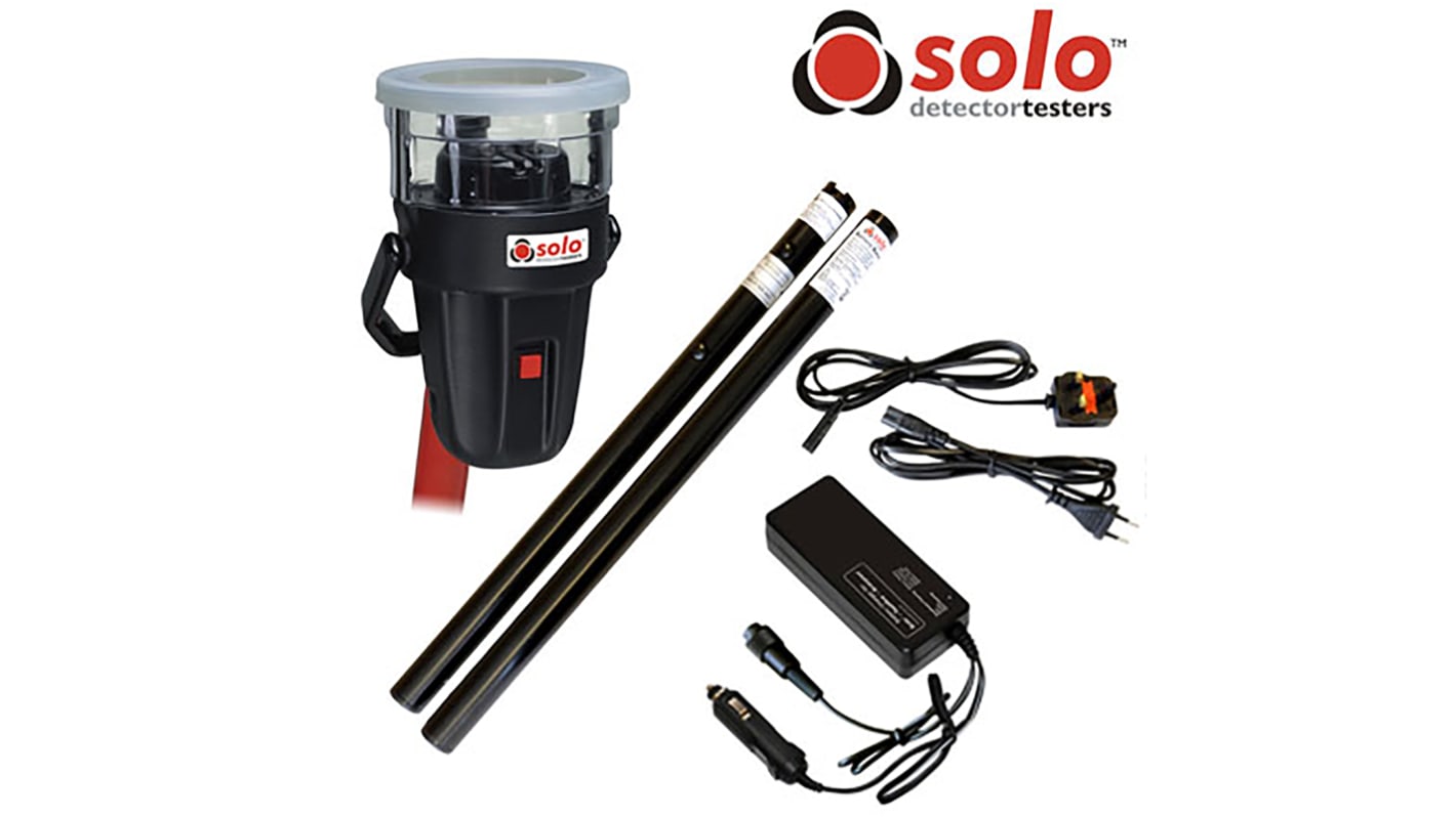 No Climb Cordless Heat Detector Tester, Battery-Powered