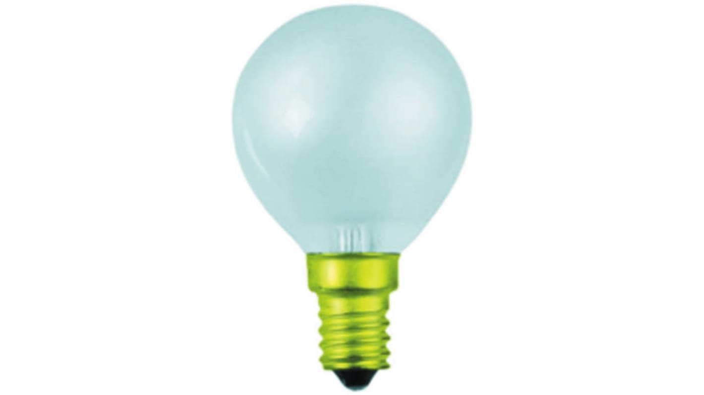 Werma 895 Glühlampe 230 V, E14 Sockel Klar, Glaskolben, 75 x 45 mm, Glühlampe