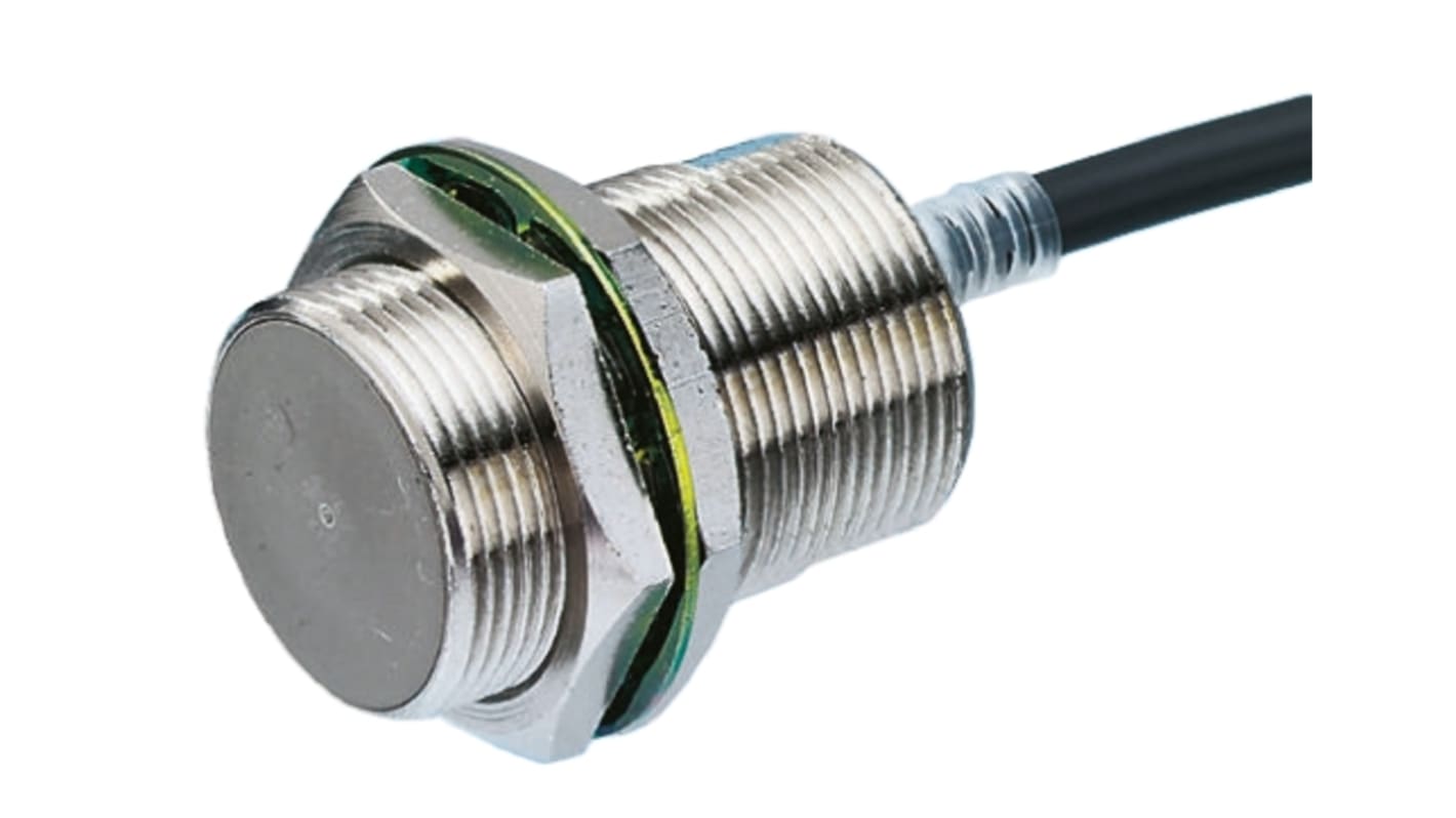 Rs-Online Sensore di prossimità Cilindro filettato Omron M12 rilevamento 5 mm 10 30 V c.c