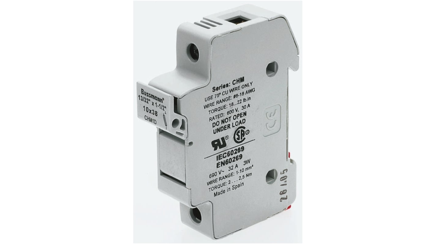 40A Fuse & Fuse Holder Assembly for use with TE10S Series