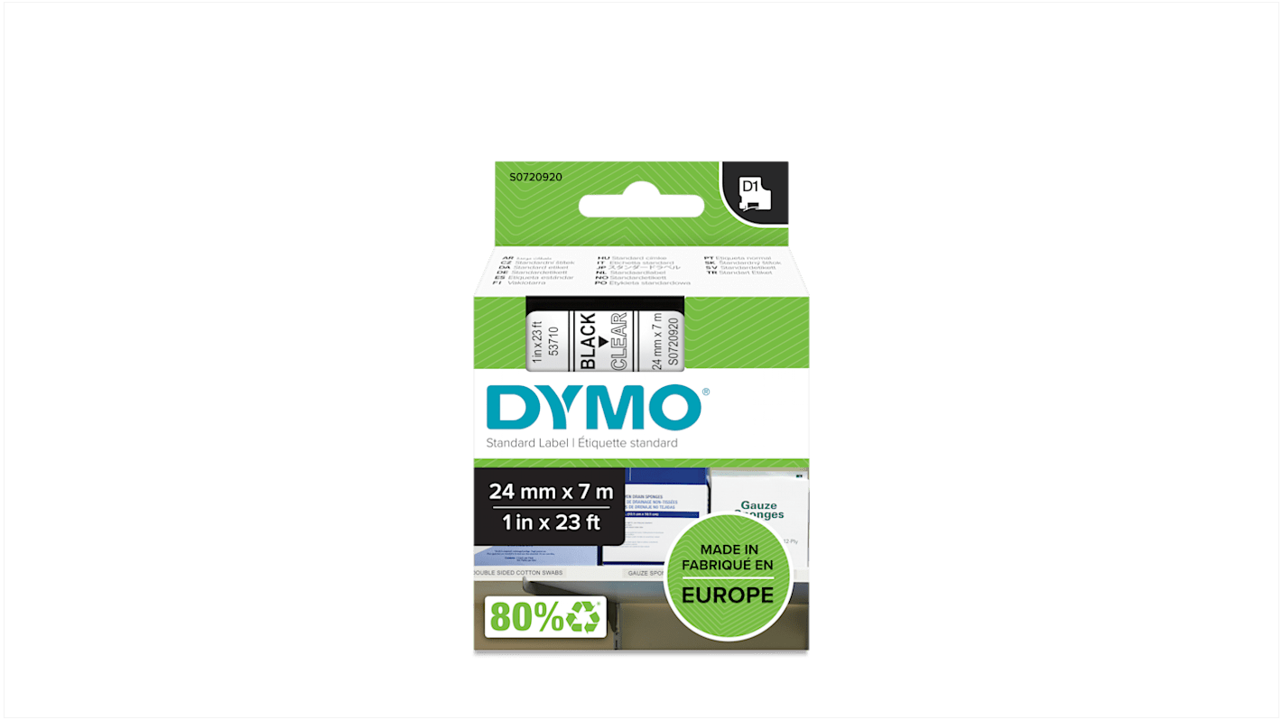 Etykiety do drukarek Nie 1 sztuk Dymo 500TS, Dymo Mobile Labeler Dymo
