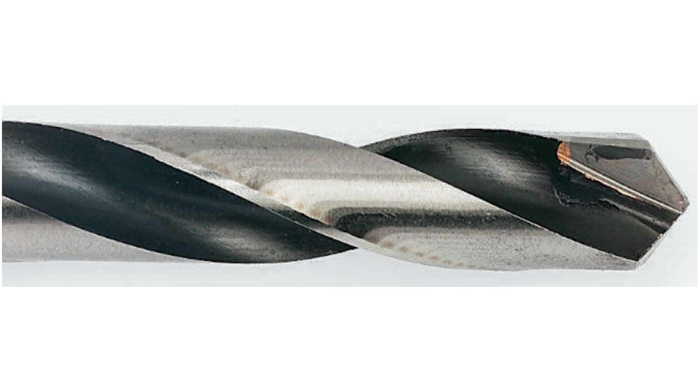 Dormer A160 Series HSS; Solid Carbide Tipped Twist Drill Bit, 9mm Diameter, 125 mm Overall