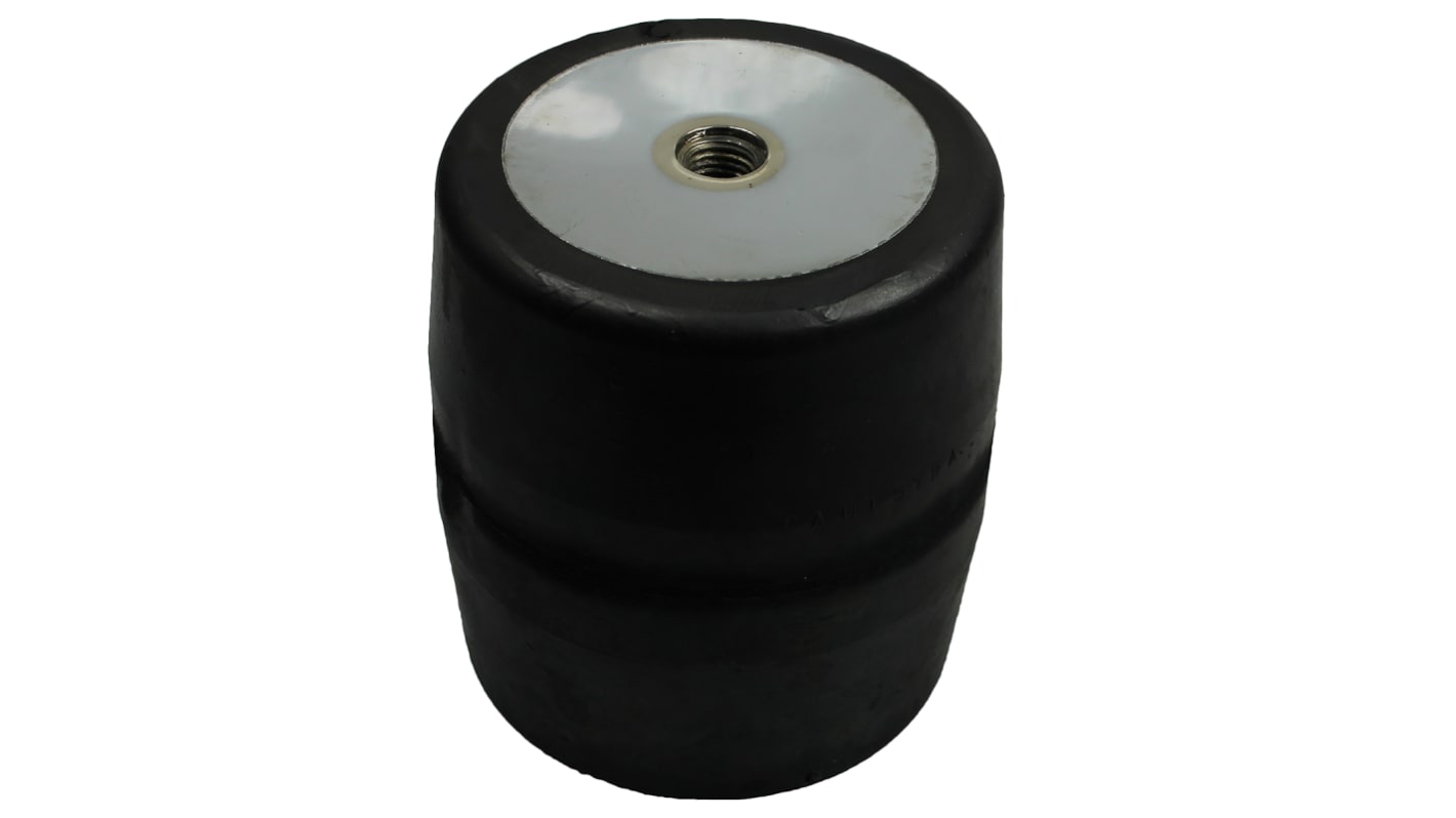 Paulstra Hutchinson Diamond, Square M10 Anti Vibration Mount, Female Buffer Foot