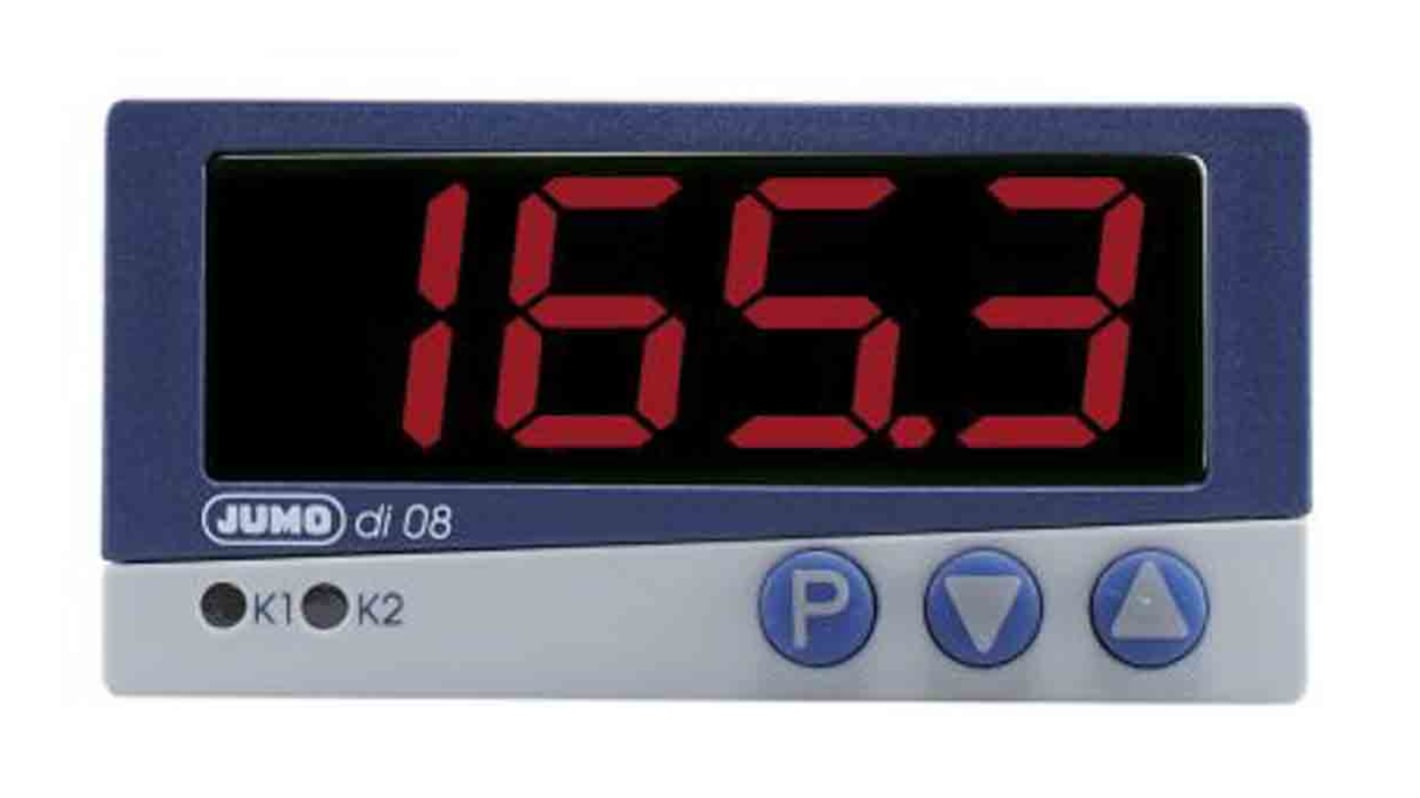 Jumo di 32 LCD Digital Panel Multi-Function Meter, 24mm x 48mm