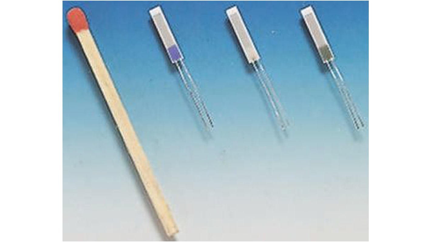 Jumo PT1000 RTD Sensor, 1.5mm Dia, 3.1mm Long, Chip, Class B +150°C Max