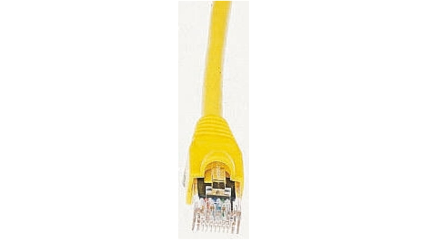 Kabel Ethernet Cat5e długość 5m Z zakończeniem Brand-Rex LSZH