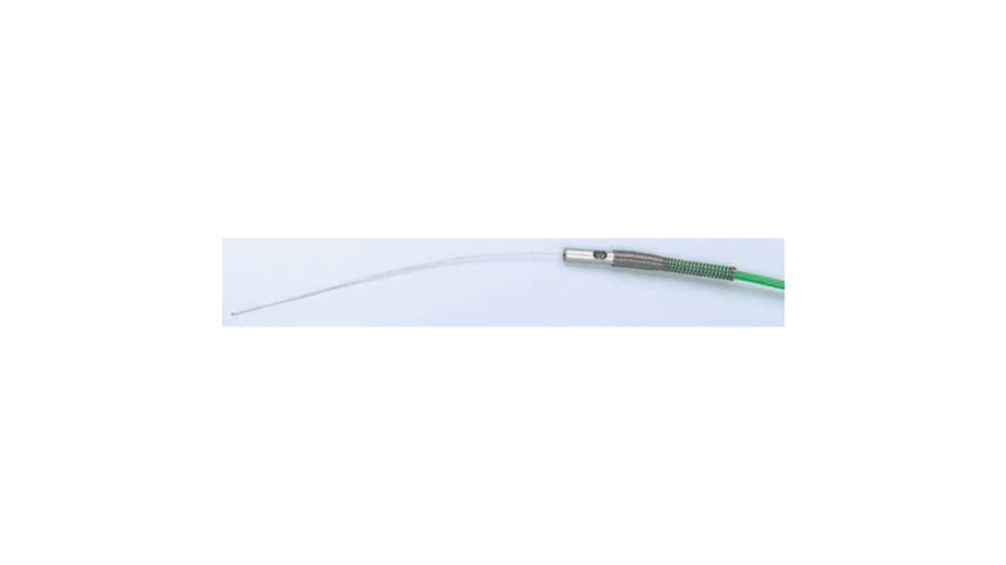 Reckmann Type K Thermocouple 100mm Length, 0.25mm Diameter → +1100°C