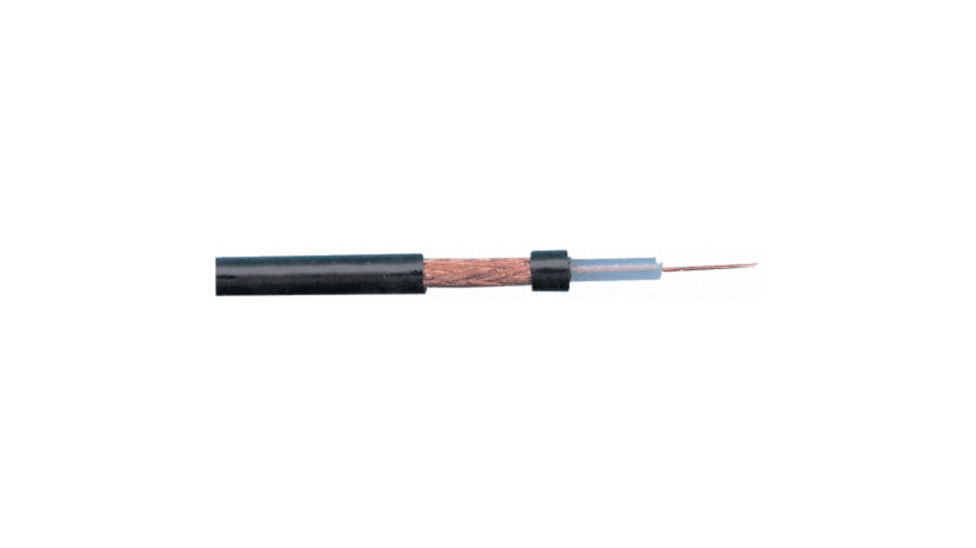 Belden URM70 Series Coaxial Cable, 100m, URM70 Coaxial, Unterminated