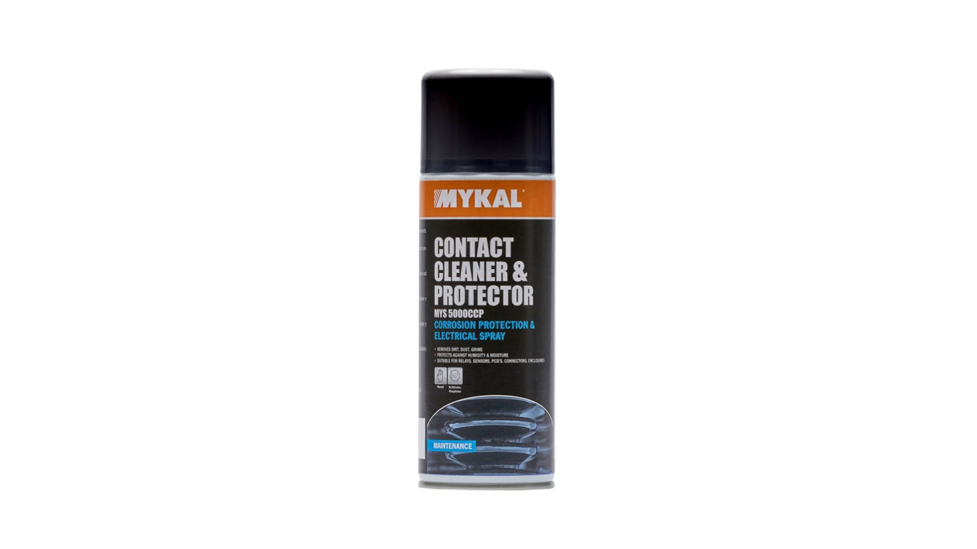 Mykal Industries De-Solv-It Electrical Contact Cleaner 400 ml Aerosol