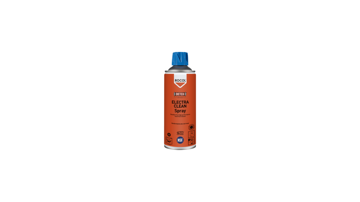 Rocol ELECTRA-CLEAN Electrical Cleaner 300 ml Aerosol