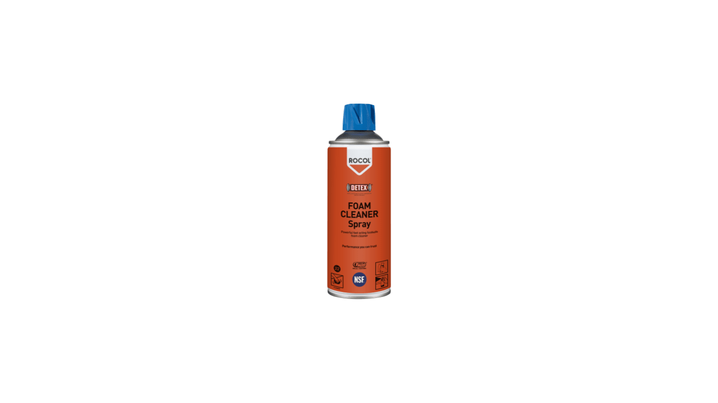 Rocol Schaumreiniger, Spray, 400 ml Lebensmittelverarbeitung geeignet