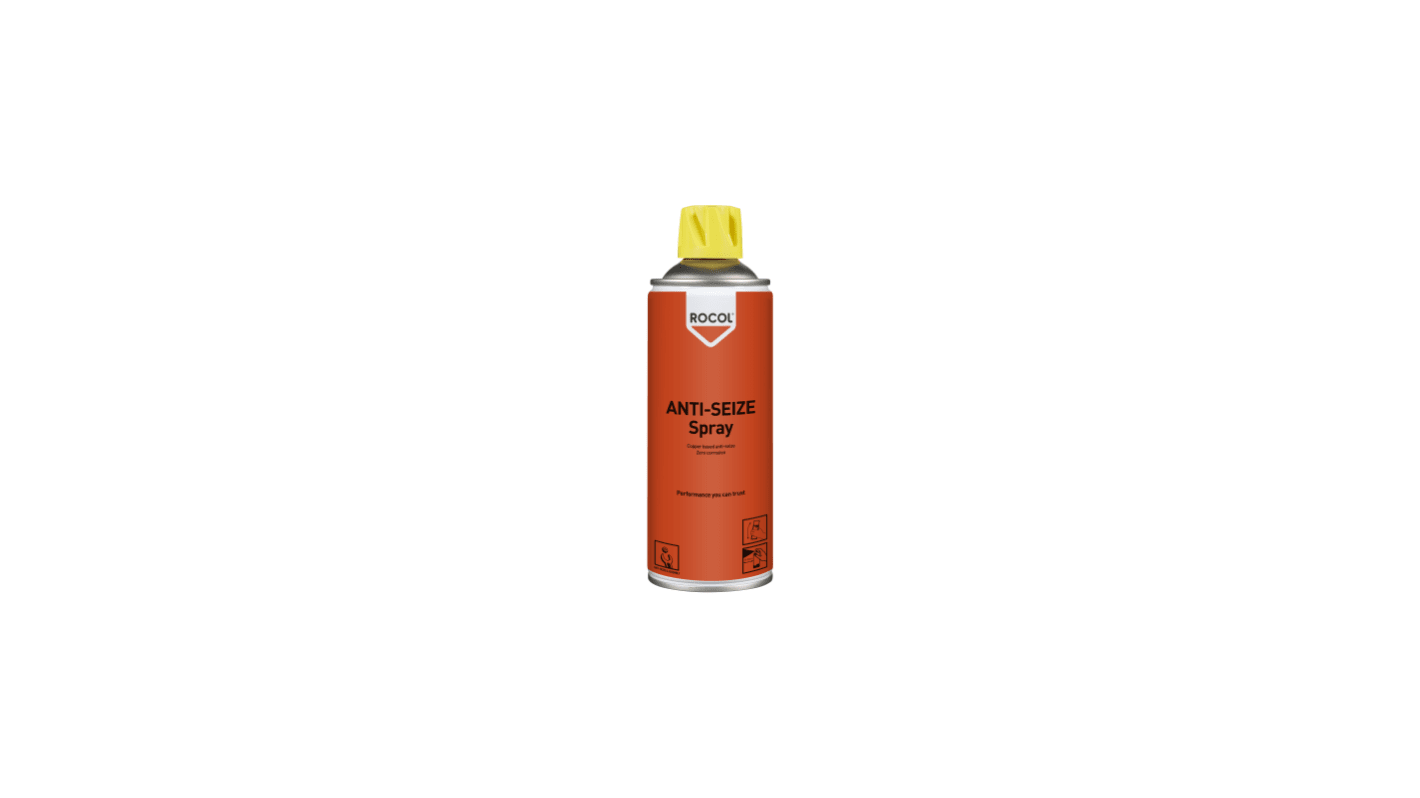 Rocol Anti Seize Spray Copper Lubricant 400 ml Aerosol