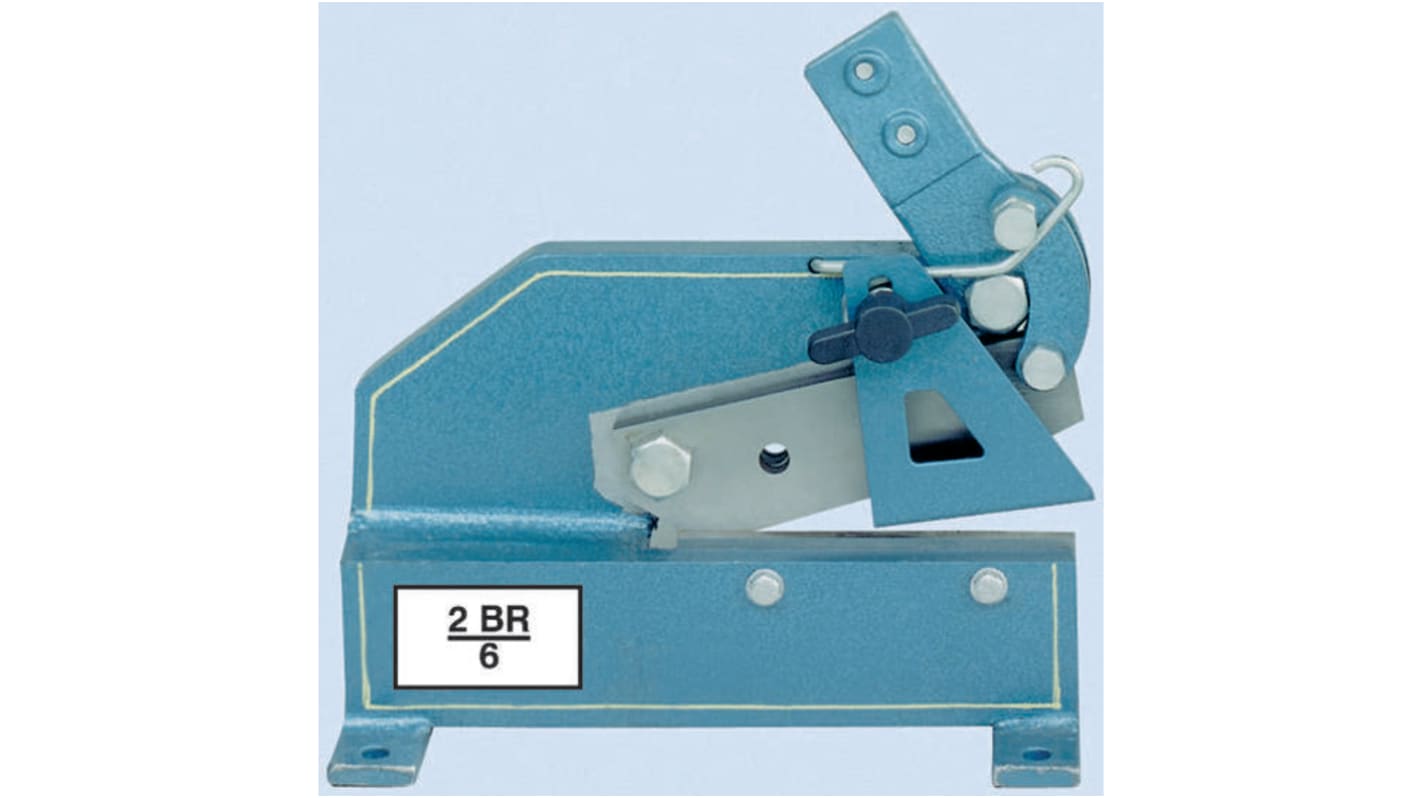 RS PRO Metal Guillotine with 175 mm Blade