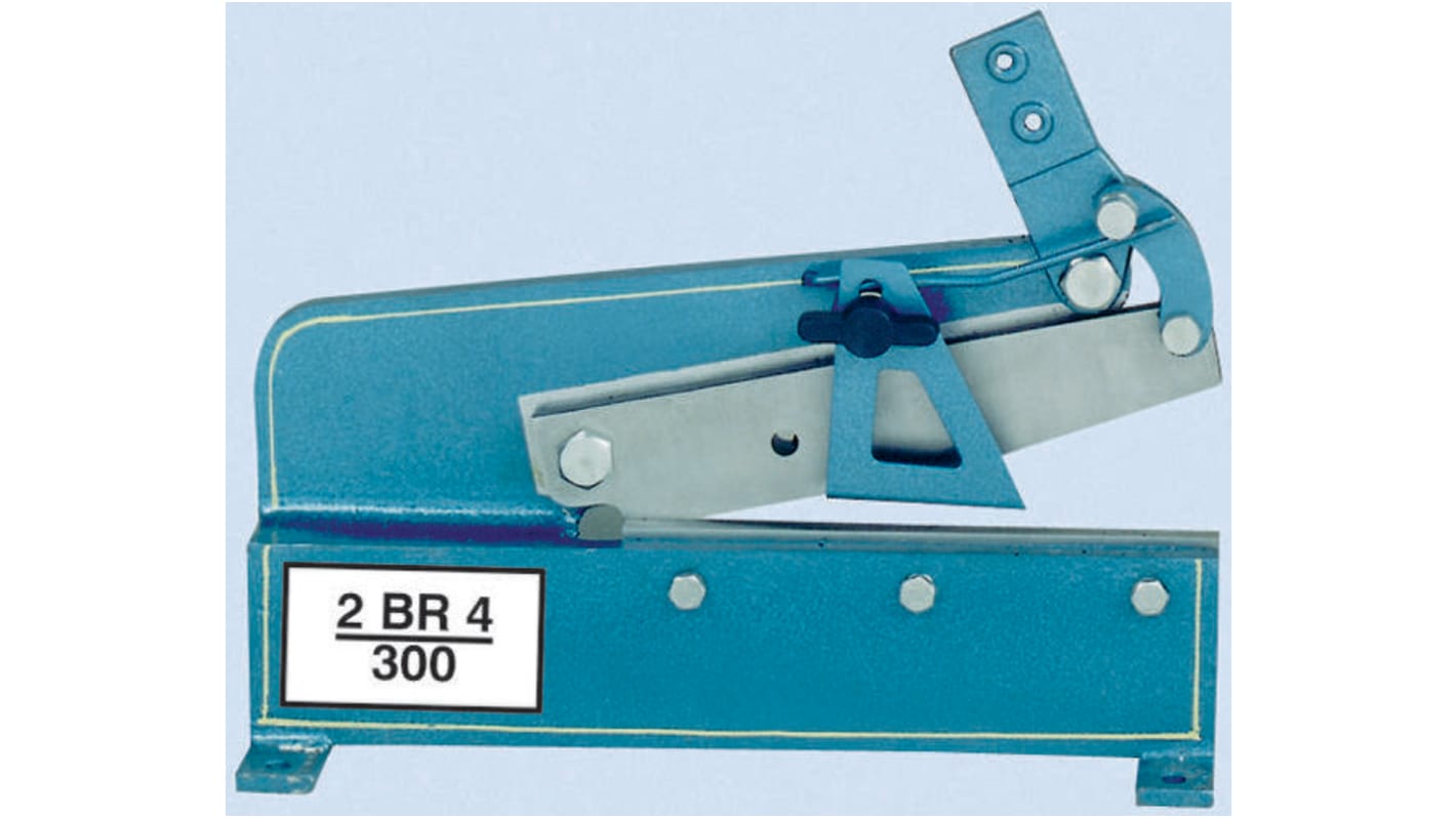 T.T.M.C Metal Guillotine with 300 mm Blade