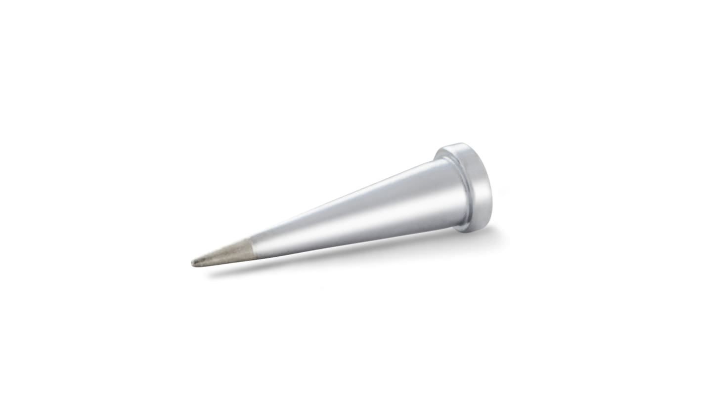 Weller LT S 0.4 mm Conical Soldering Iron Tip for use with WSFP/WSP80/WP80/WXP80, LR21/TCPS last generation