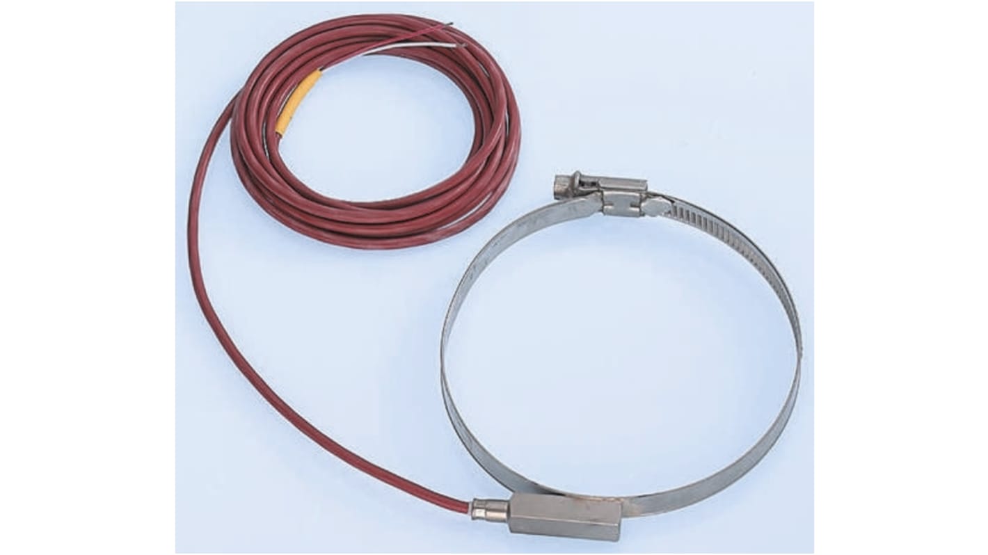Sensore RTD PT100 Electrotherm, Ø 20 → 32mm + 2.5m, +200°C max