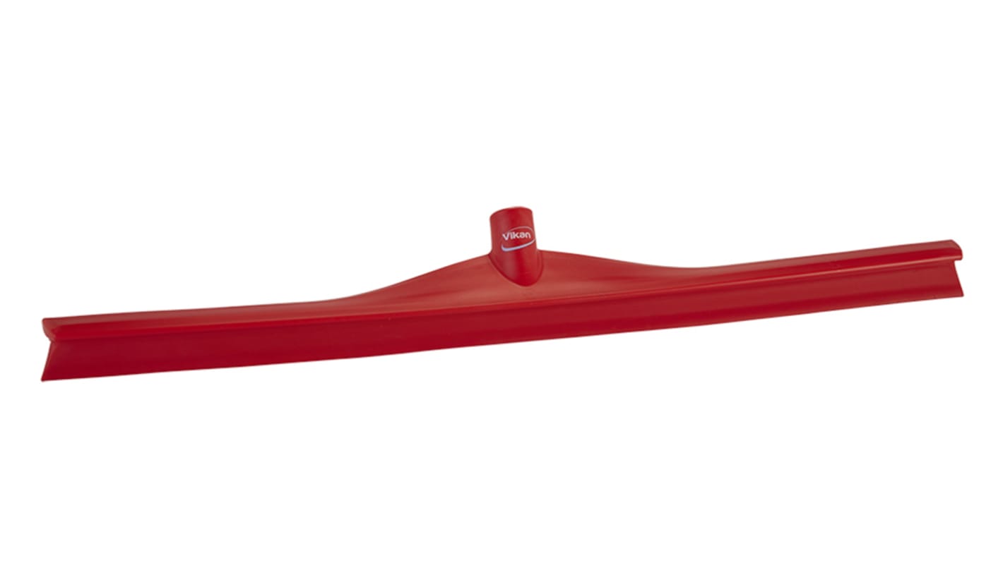 Spatola Vikan 71704, colore Rosso, per Pavimenti lisci, pavimenti bagnati