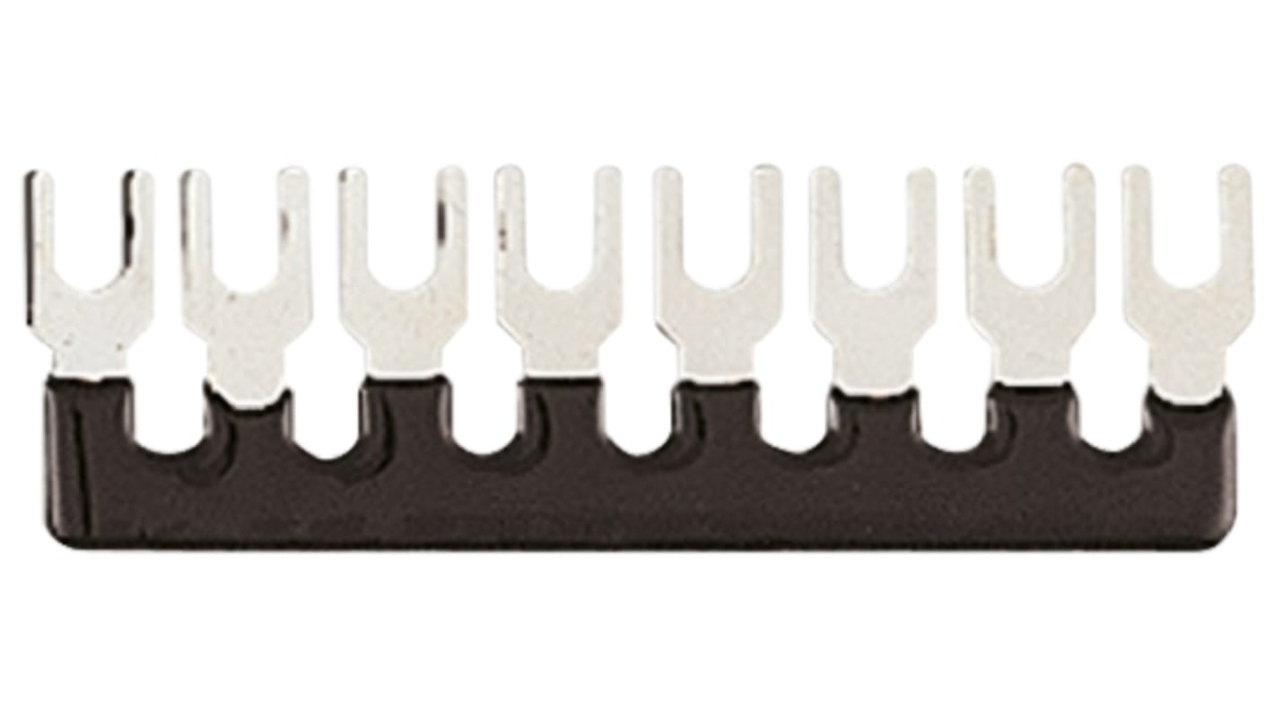 Toyogiken BB Series Jumper Bar for Use with DIN Rail Terminal Blocks