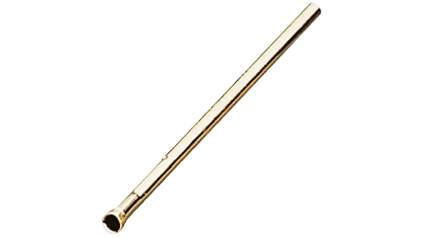 エスケイ工機 コンタクトプローブ(プローブピン) 0.9mm フラットヘッド(マイナス) SL-04H-1