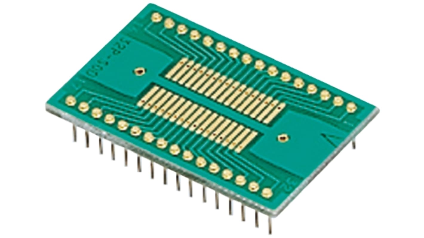 32P-SOD, 32 Way Extender Board Adapter Conversion Adapter FR4 44.61 x 27.94 x 1.6mm