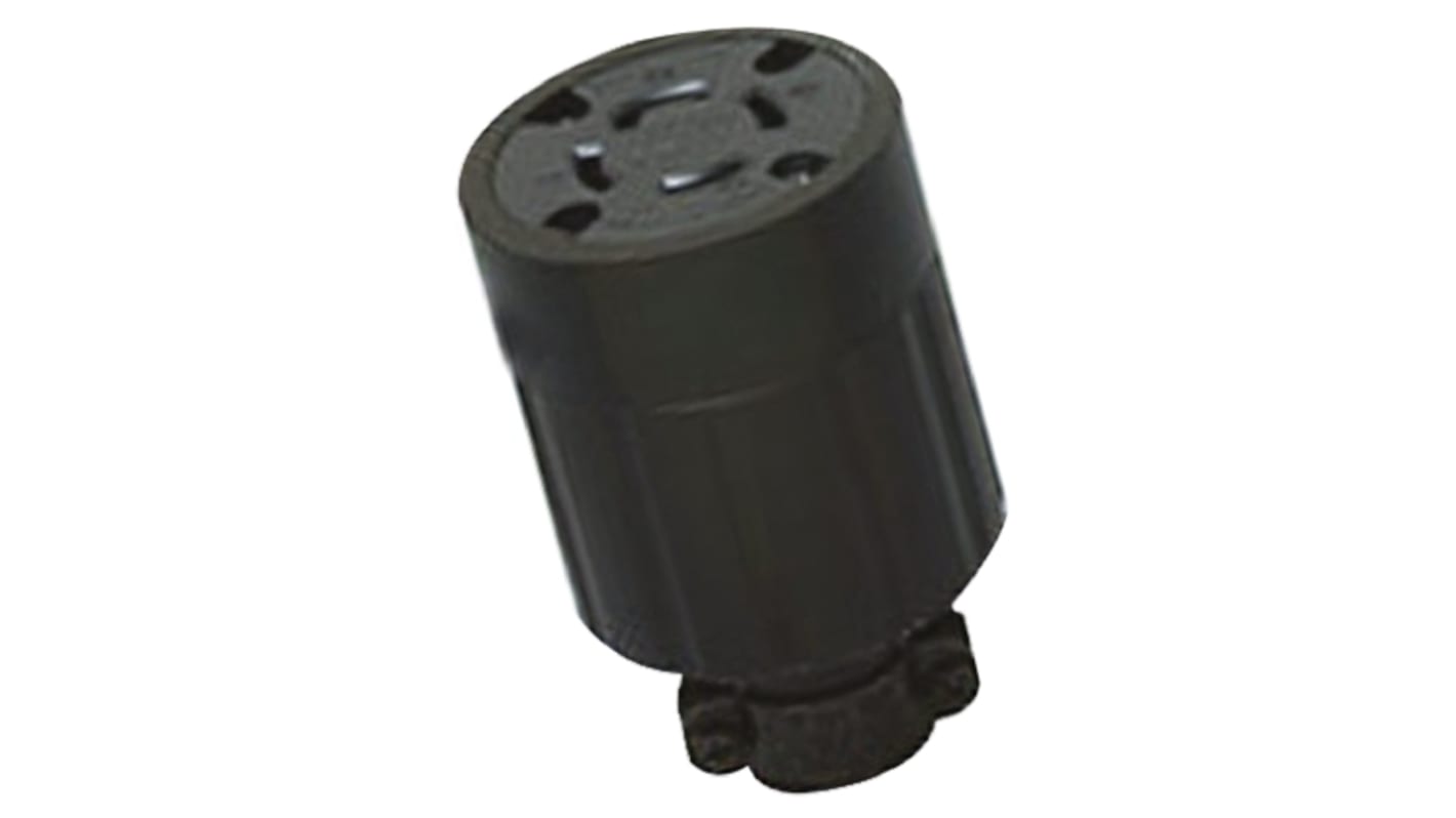 Japanese Mains Connector, 30A, Cable Mount, 250 V ac