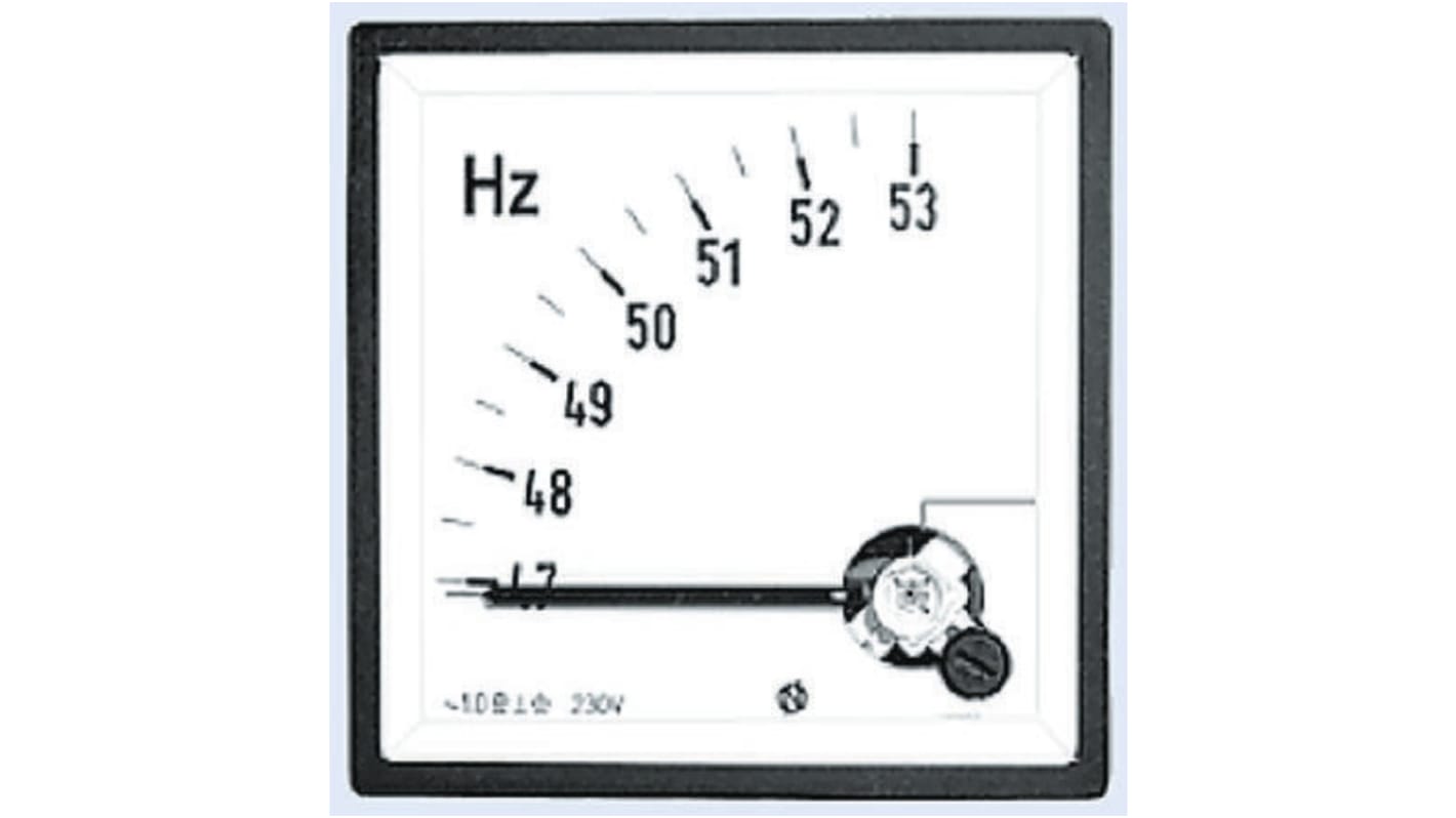 GILGEN Muller & Weigert Digital Panel Multi-Function Meter for Frequency, 92mm x 92mm