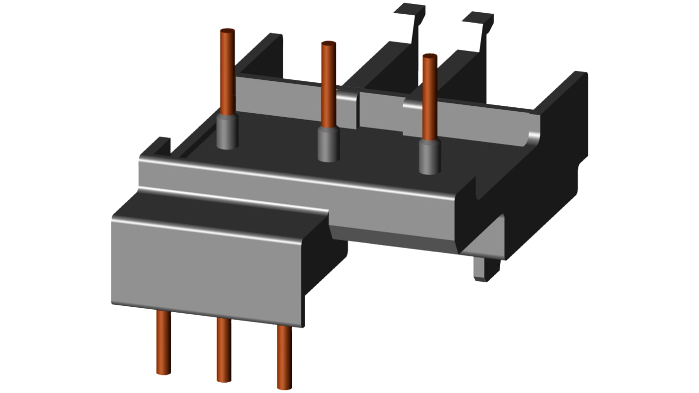 Siemens 3RA1 Series Link Module for Use with 3RT1.1 Series, 3RV1.21
