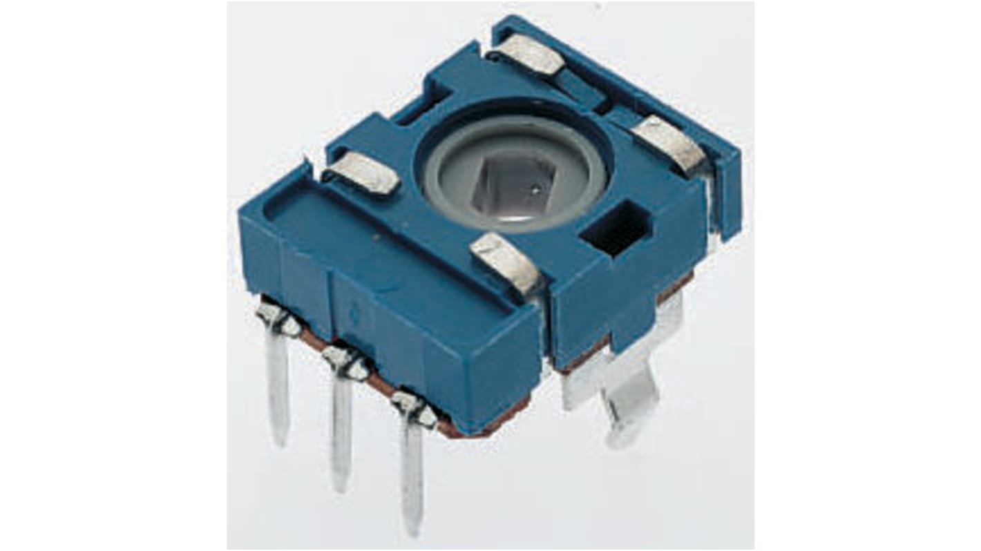 TE Connectivity 10kΩ Carbon Film Potentiometer, Panel Mount (Through Hole), 5150500307