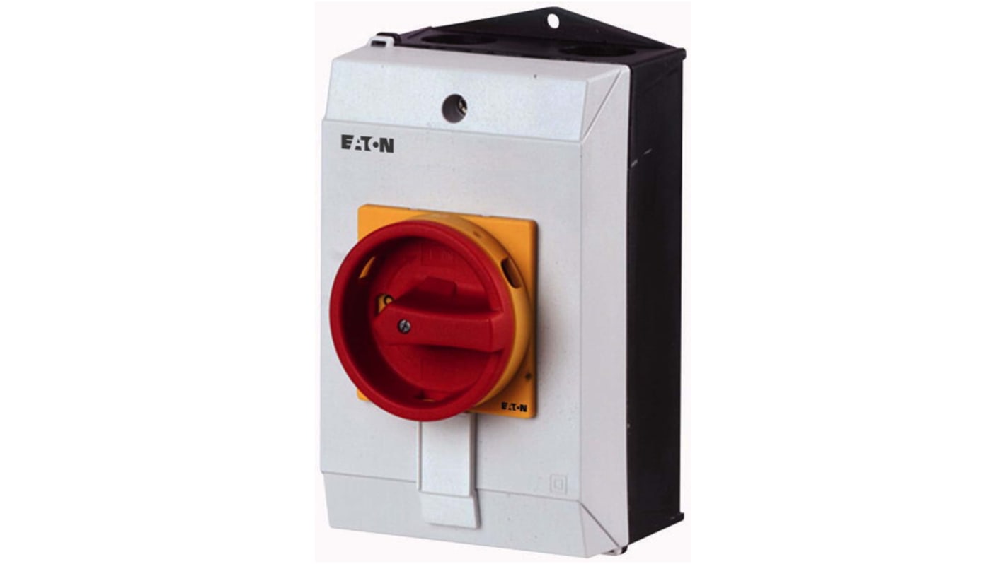 Eaton 1P Pole Isolator Switch - 32A Maximum Current, 13kW Power Rating, IP65