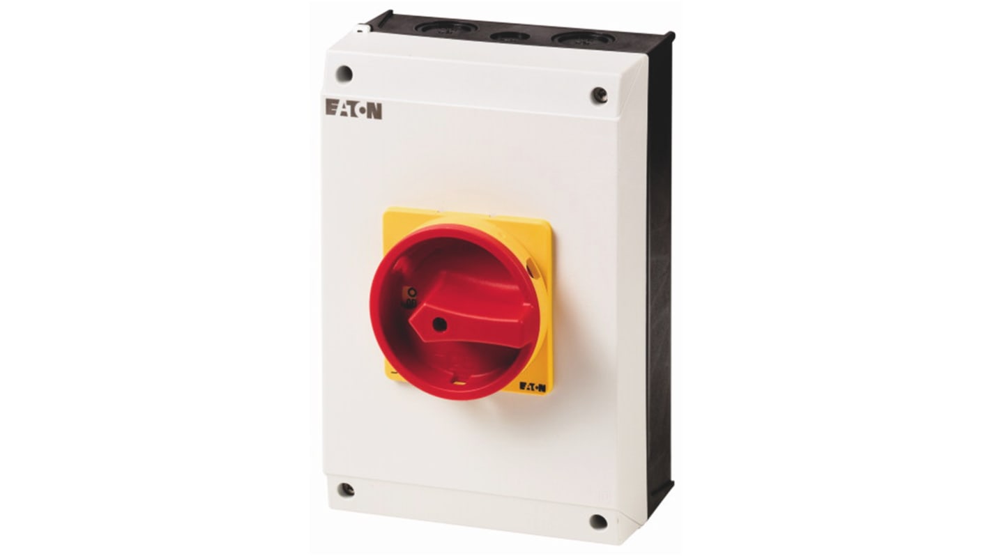 Interrupteur-sectionneur Eaton, 1P, 63A, 440V c.a.