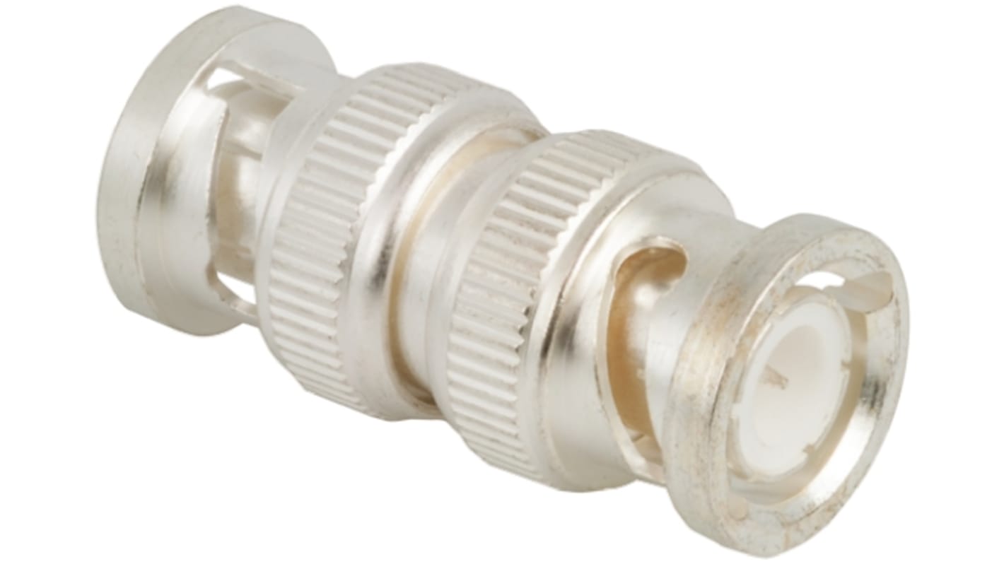 Adapter, BNC - BNC, 50Ω, Stecker - Stecker, gerade, 0 → 4GHz