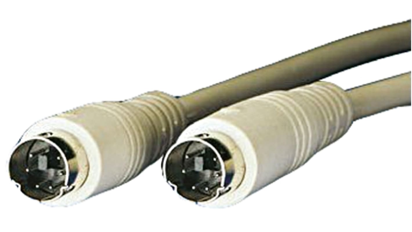 Roline Male PS/2 to Male PS/2,  Cable 3m