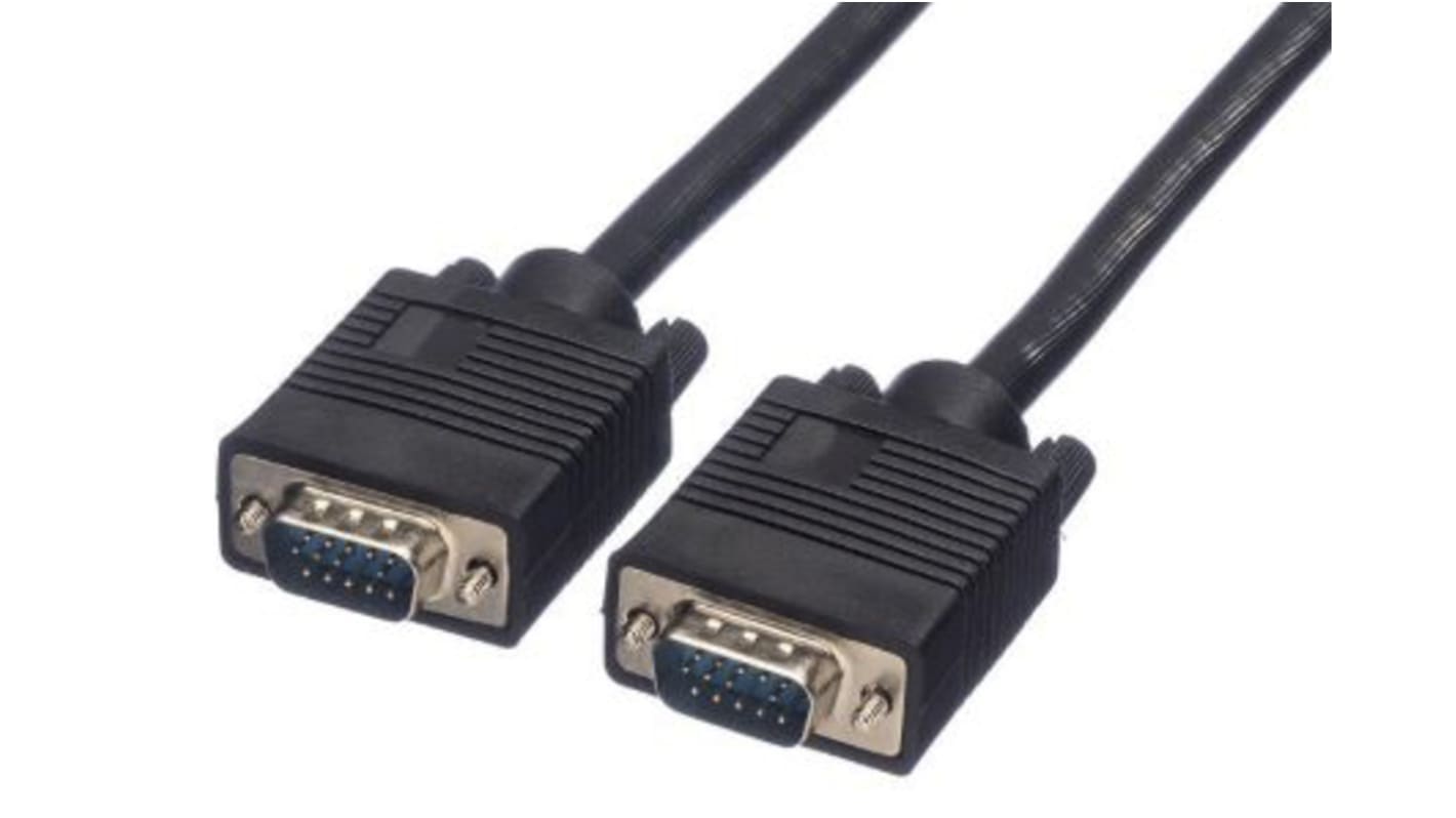 Roline Male VGA to Male VGA Cable, 10m