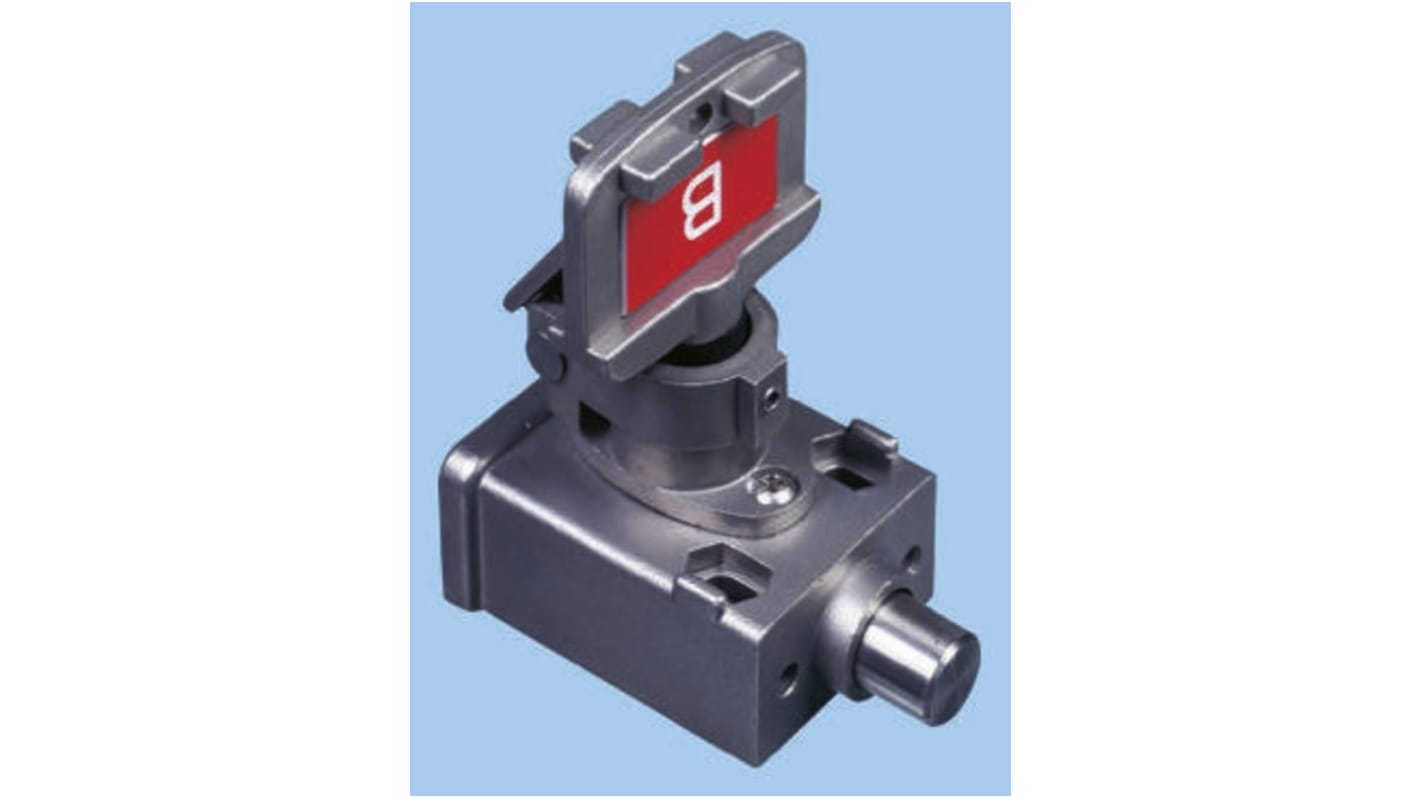 Allen Bradley Guardmaster 440T Safety Interlock Switch, Keyed Actuator Included, Stainless Steel