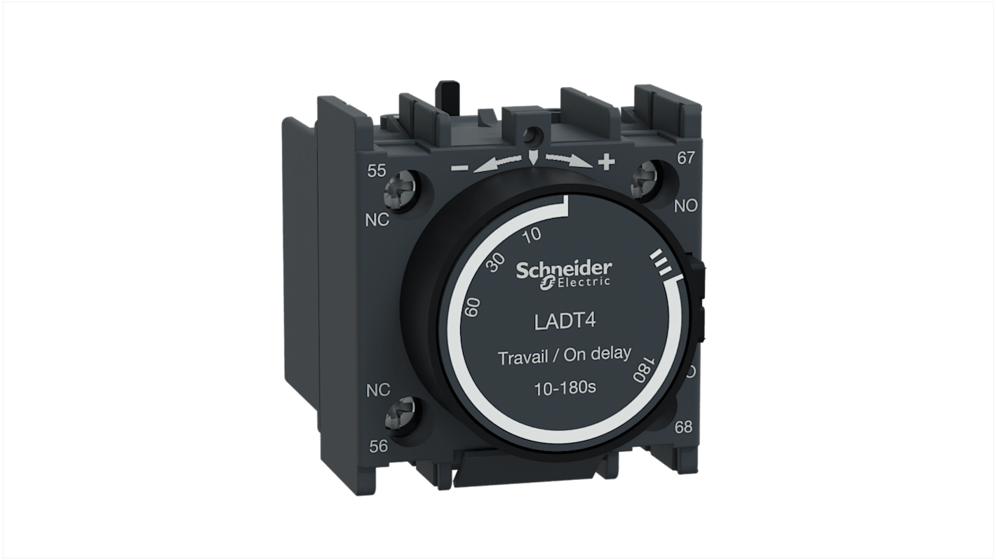 Schneider Electric TeSys Pneumatic Timer, 690 V