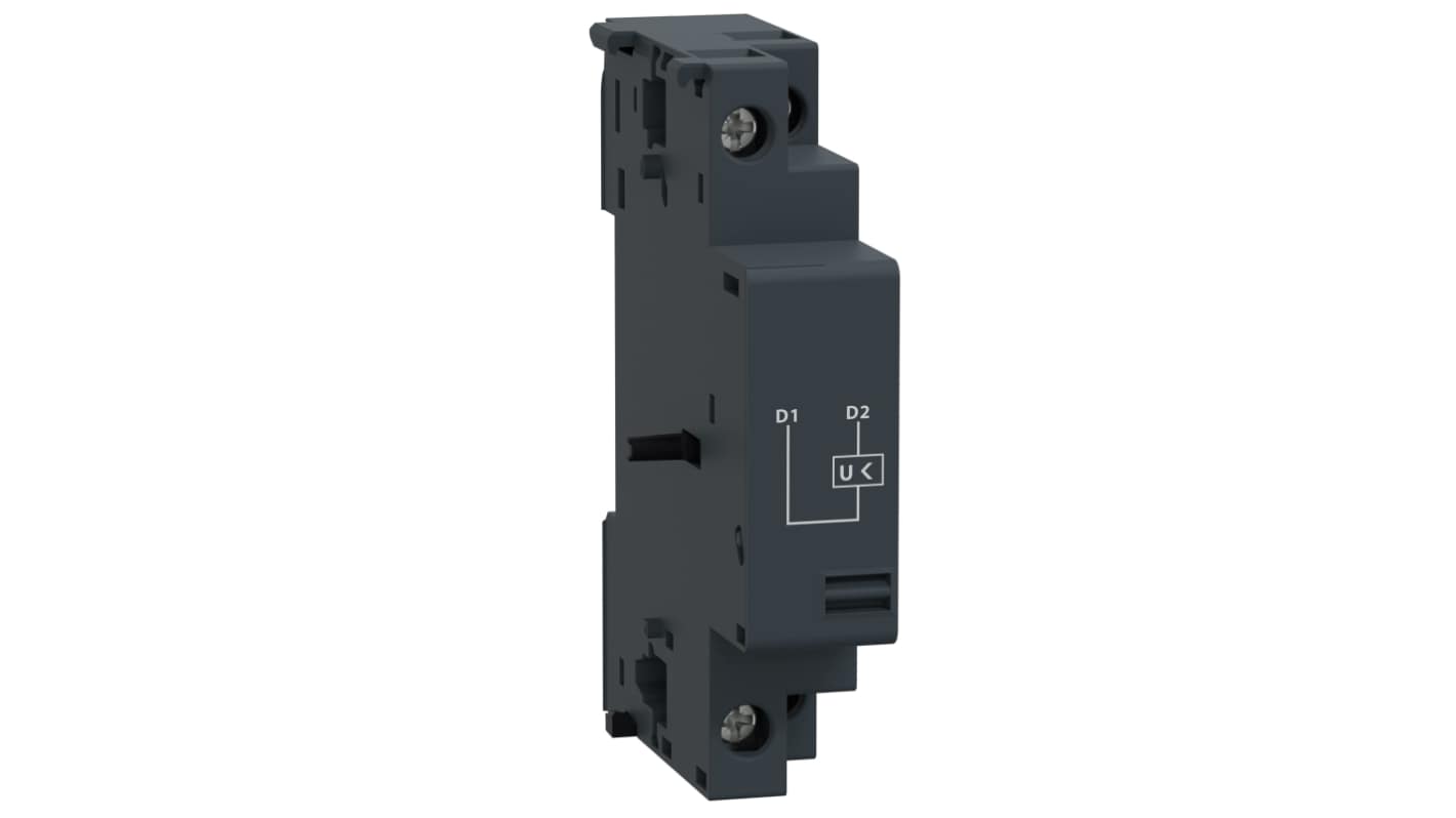 Schneider Electric 欠压脱扣器, 89 x 18 x 66 mm, 用于GV2 GVAU, GV3 GVAU
