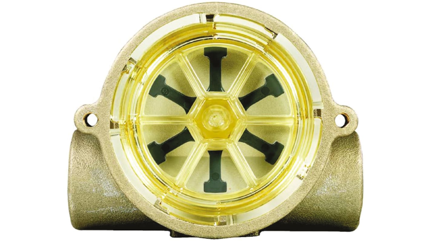 Rs-Online Sensore di flusso Gems Sensors per Liquidi flusso 2 l/min → 20 l/min