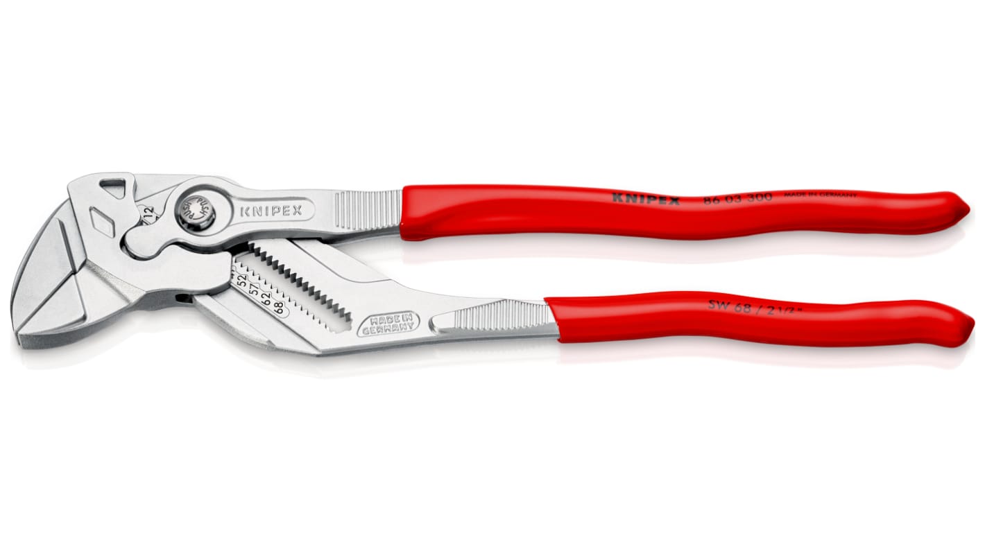 Knipex プライヤレンチ 86 03 300 300 mm プライヤレンチ | RS