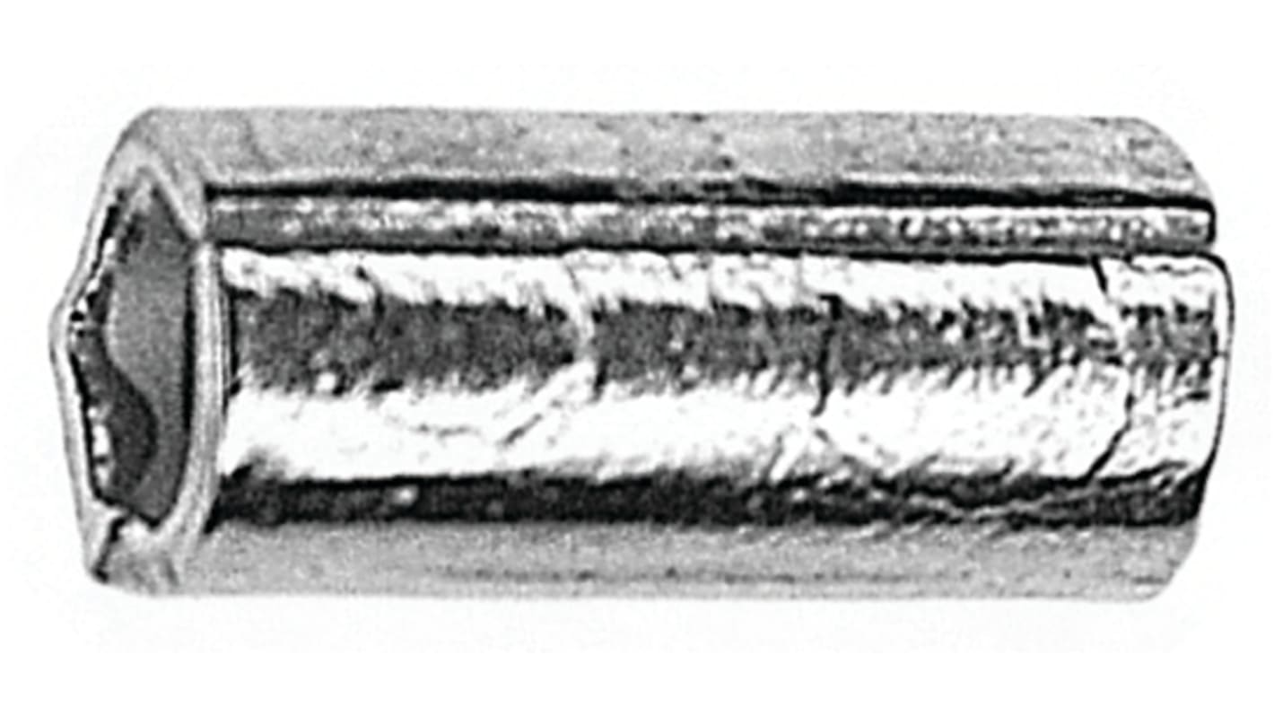 TE Connectivity 并联 电线接头连接器 323754, 镀镍触点, 12 → 10 AWG线规格, 8.46mm总长