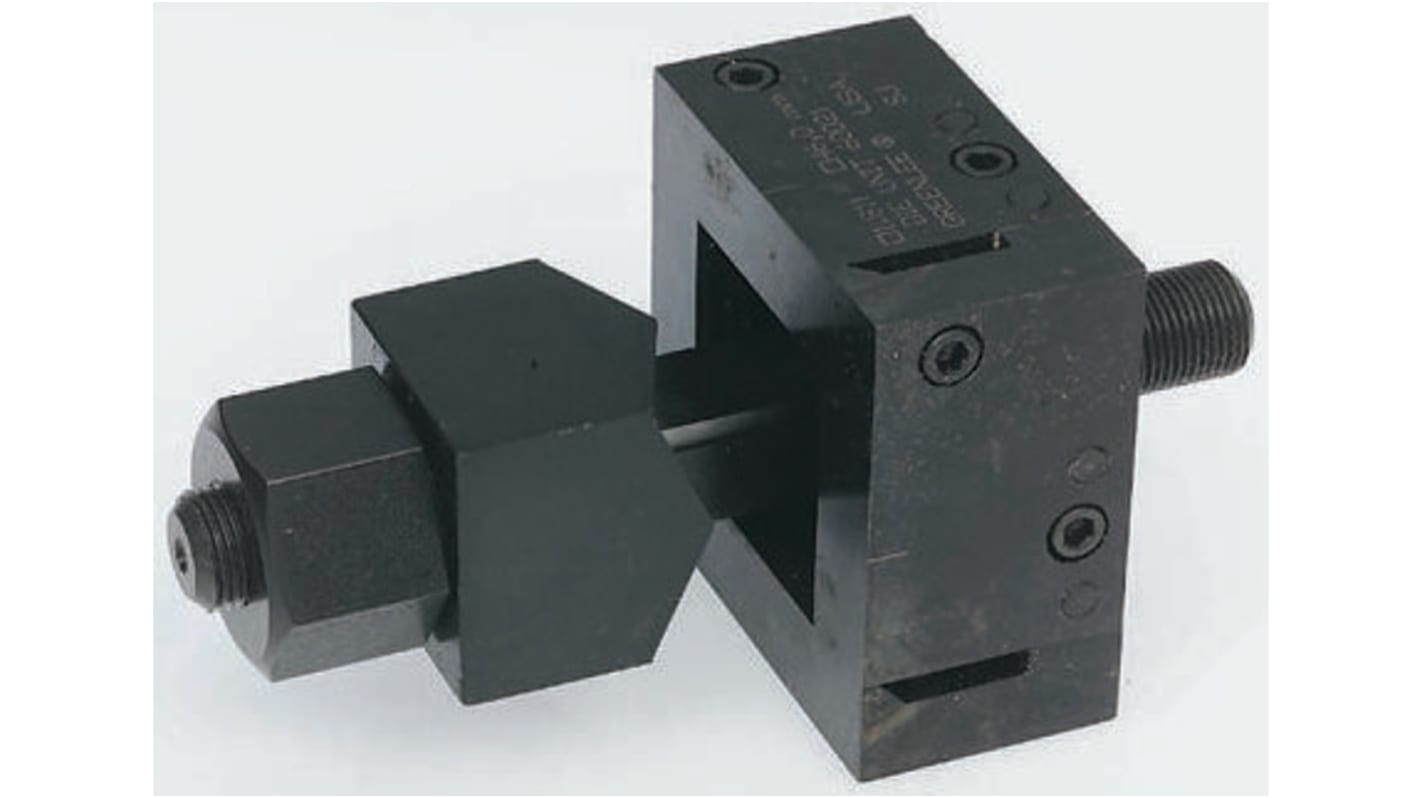 Greenlee Punch and Die Tool, 35 x 52mm, Rectangular, Hydraulic Operation