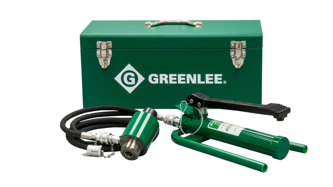Greenlee 连杆和支脚泵液压驱动器套件, 11t输出