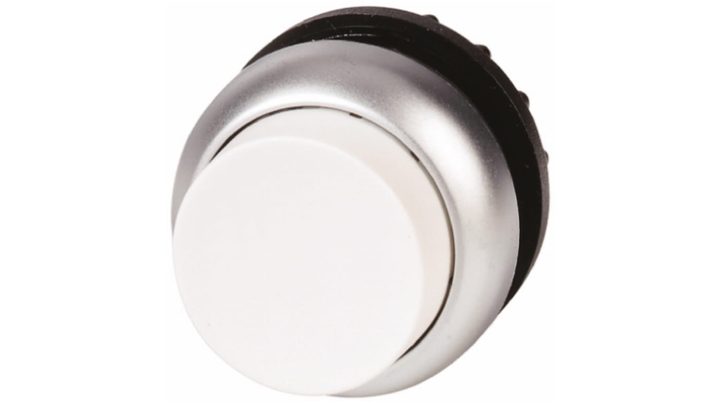 Eaton RMQ Titan M22 Series White Maintained Push Button Head, 22mm Cutout, IP69K