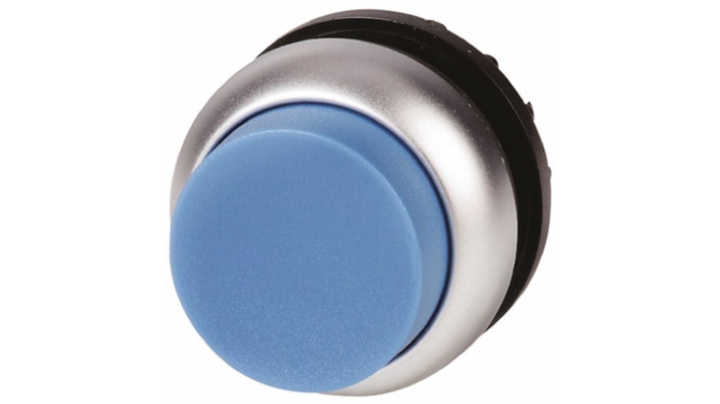 Eaton RMQ Titan M22 Series Blue Momentary Push Button Head, 22mm Cutout, IP69K